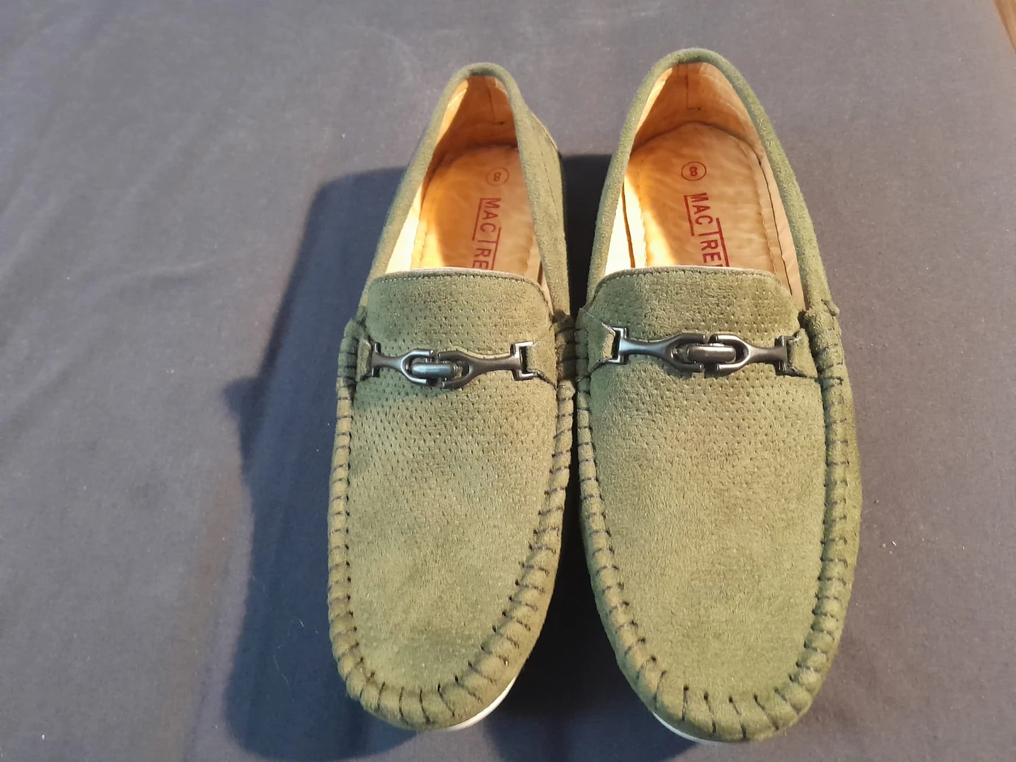 Brand new premium quality Suede slip on shoes on sale. - photo 4