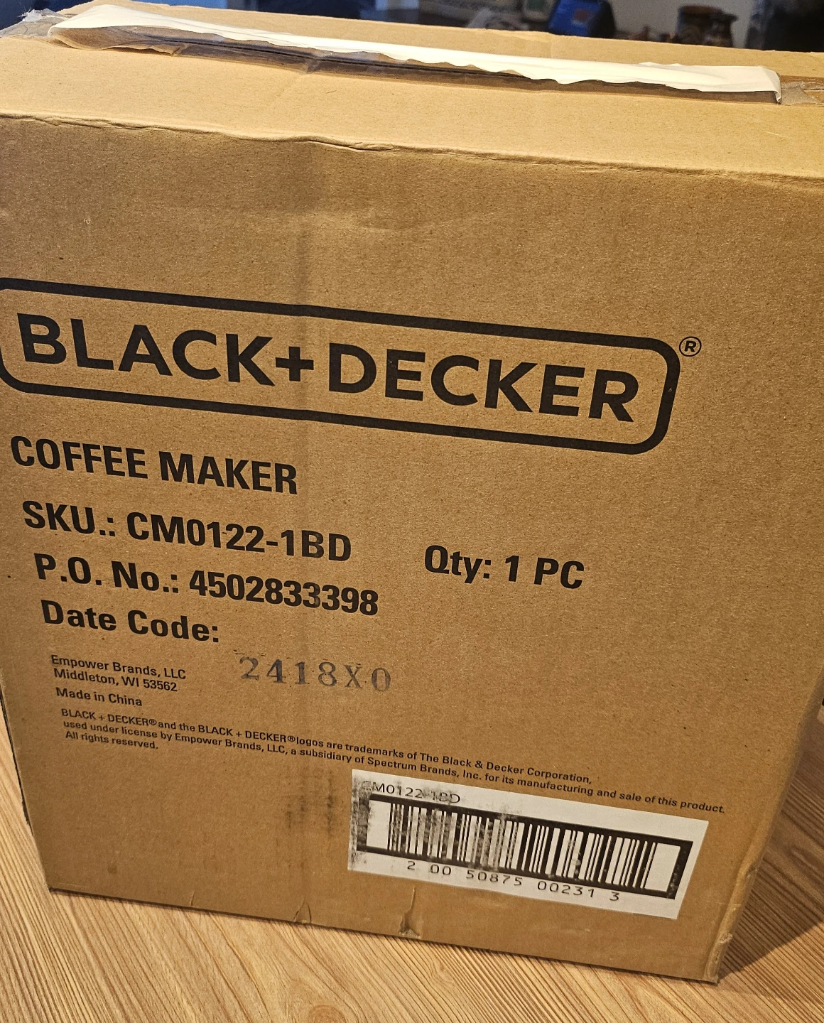 BLACK+DECKER Ice/Hot 12-Cup Digital Coffee Maker - NEW - photo 2