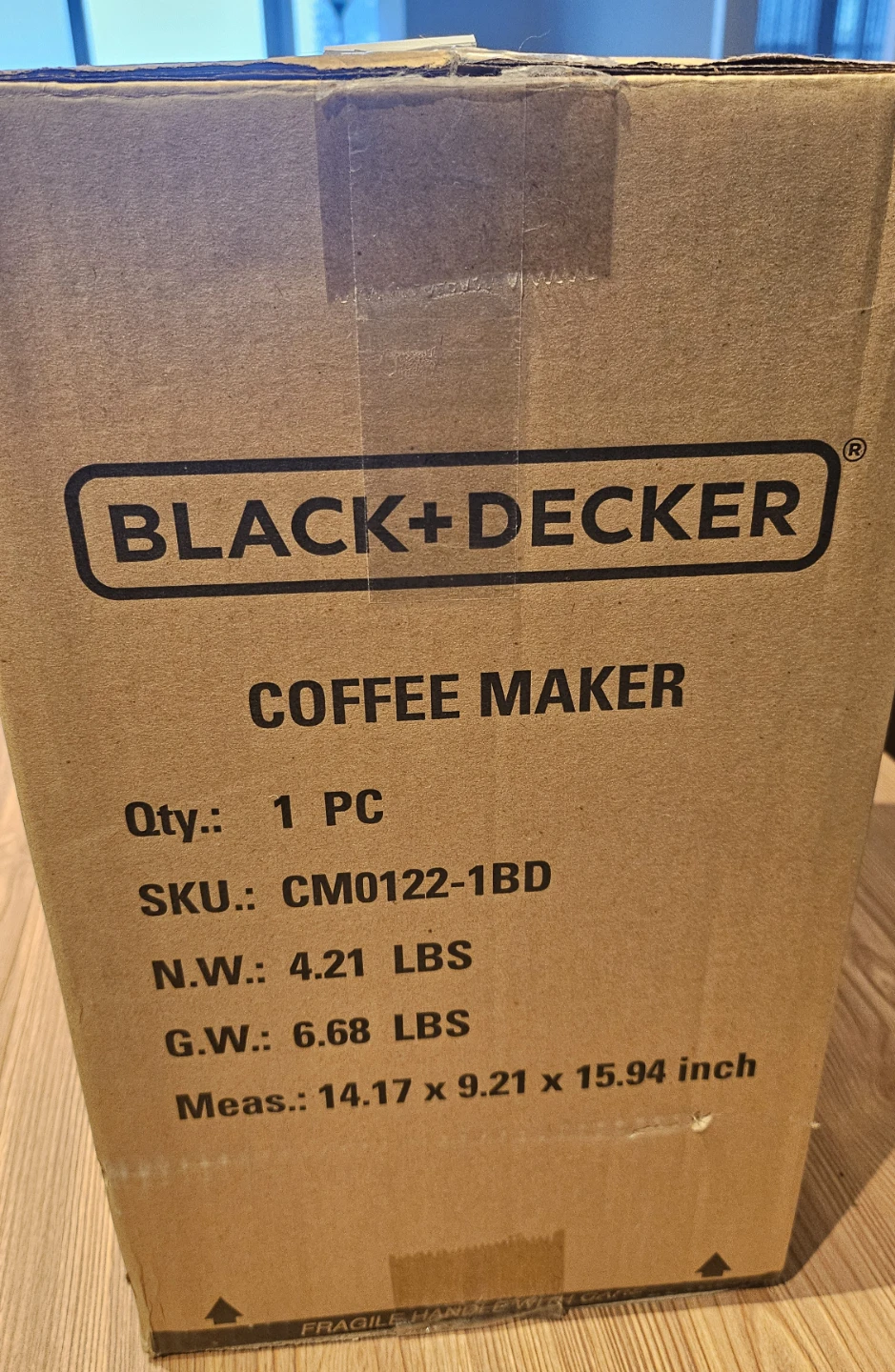 BLACK+DECKER Ice/Hot 12-Cup Digital Coffee Maker - NEW - photo 3