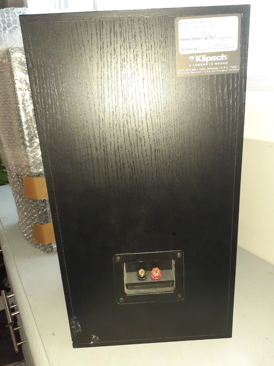 Klipsch KSB 3.1 Black Speakers bookshelf pair - photo 4