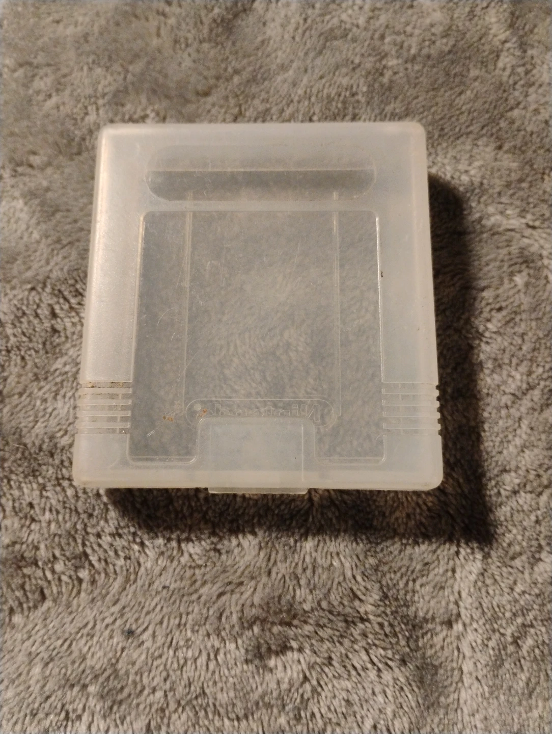 Nintendo Game Cartridge Case