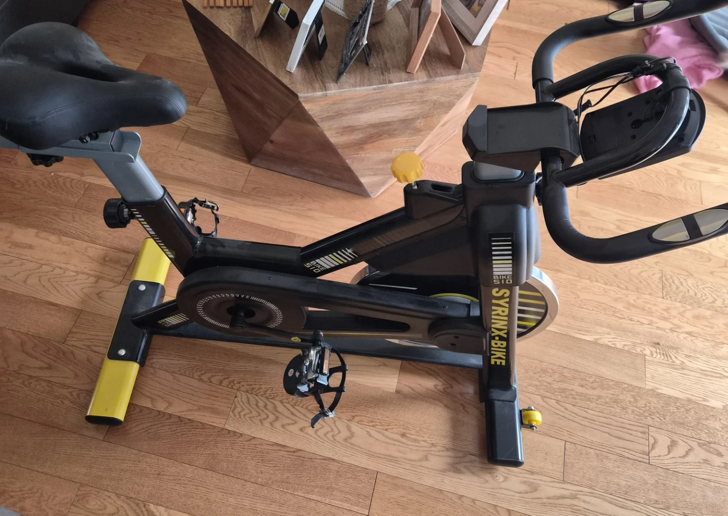Syrinx Bike 510 Exercise Bike - photo 4