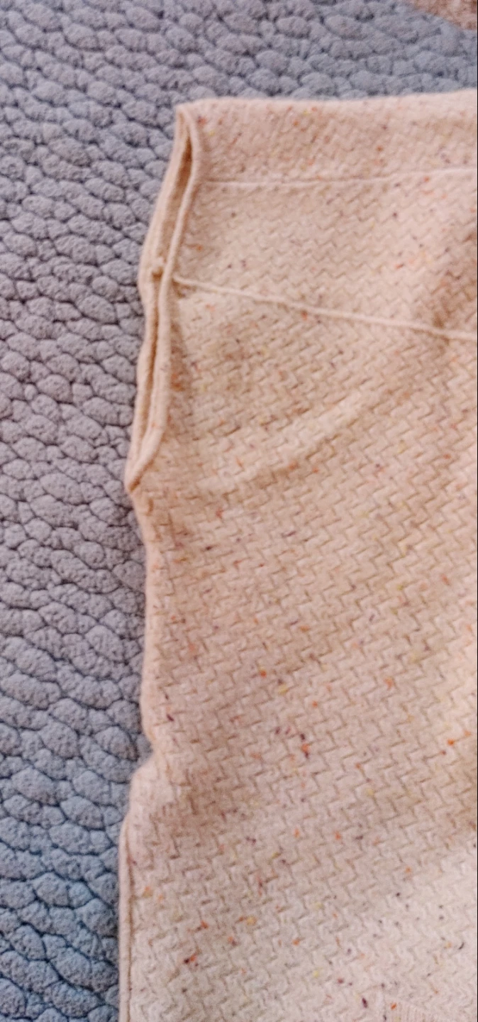 Beige Knit Cardigan with Pockets - photo 5