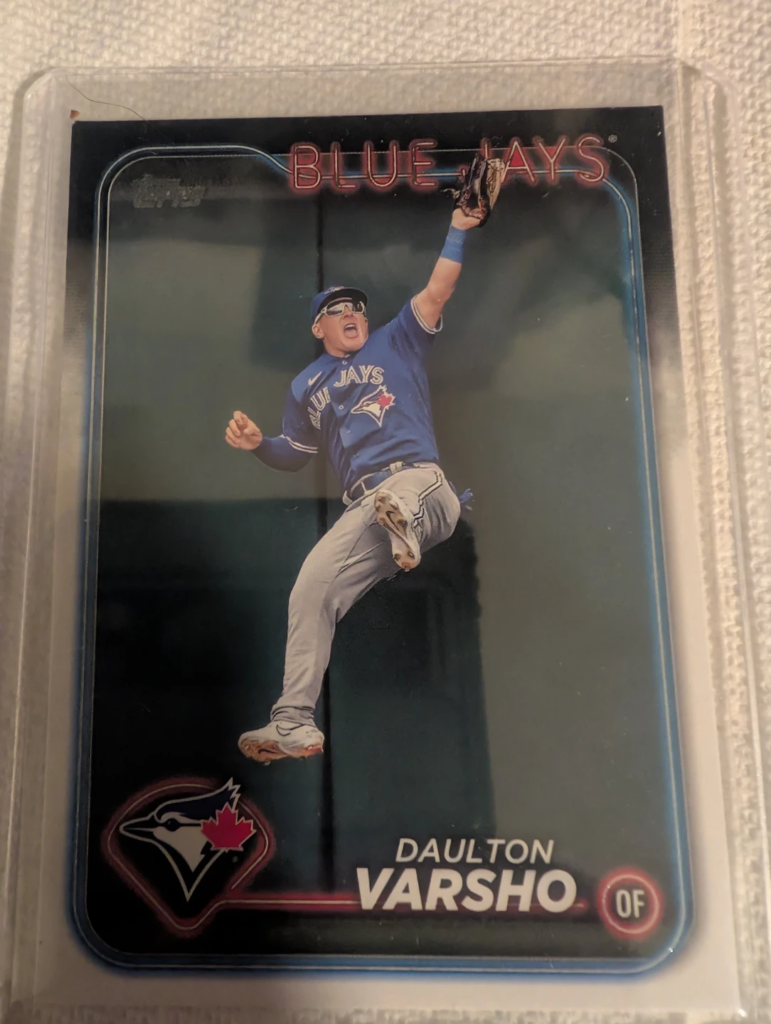 Topps Daulton Varsho Toronto Blue Jays Baseball Card