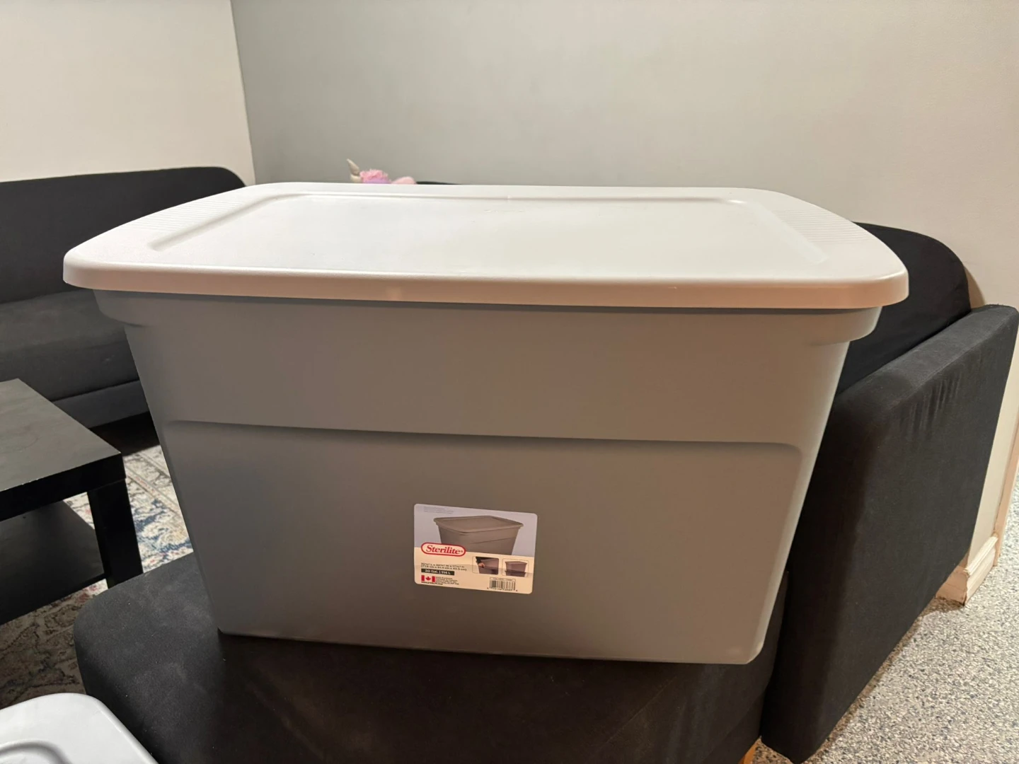 Sterilite Storage Totes with Lids - photo 2
