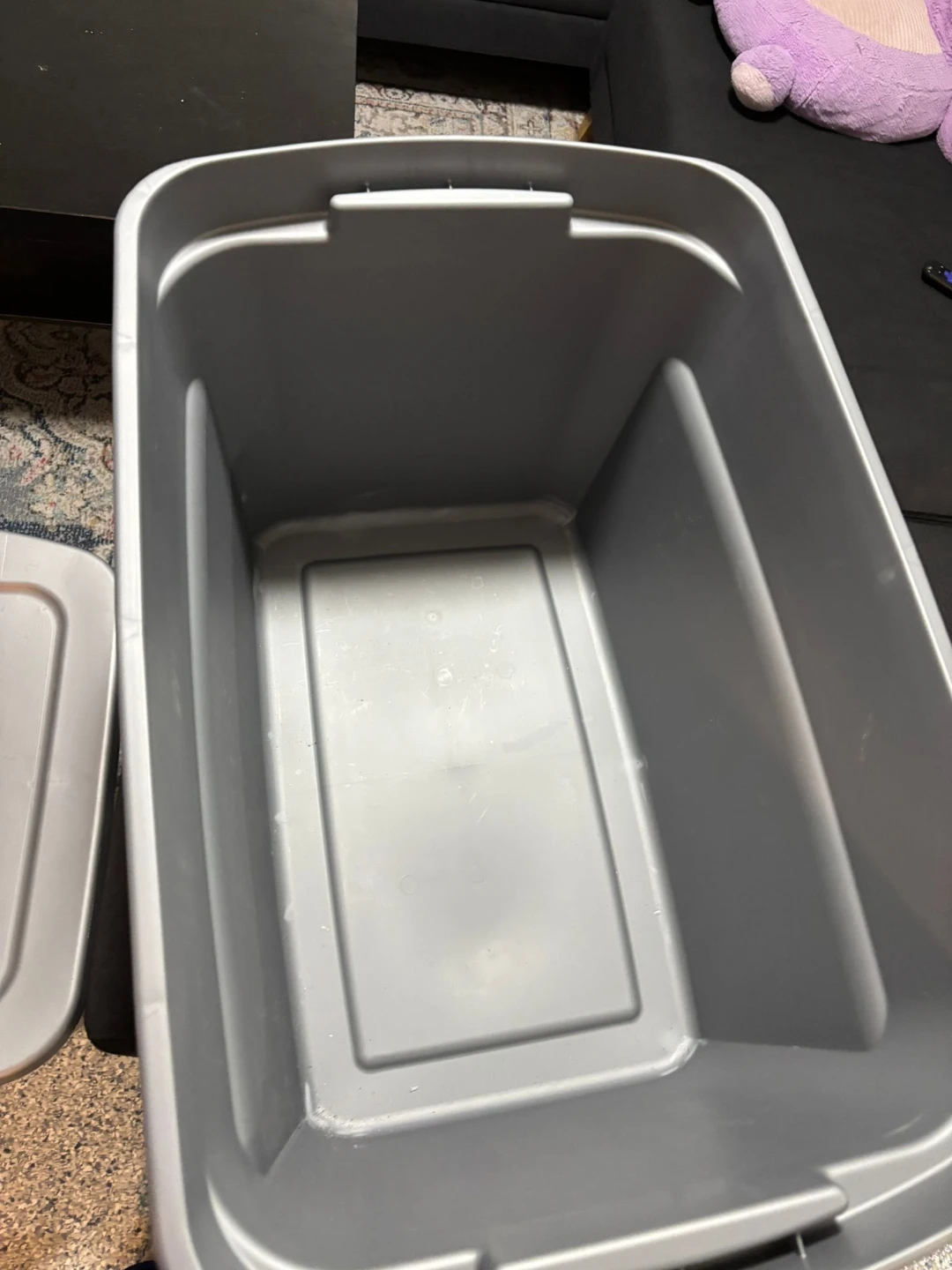 Sterilite Storage Totes with Lids - photo 3
