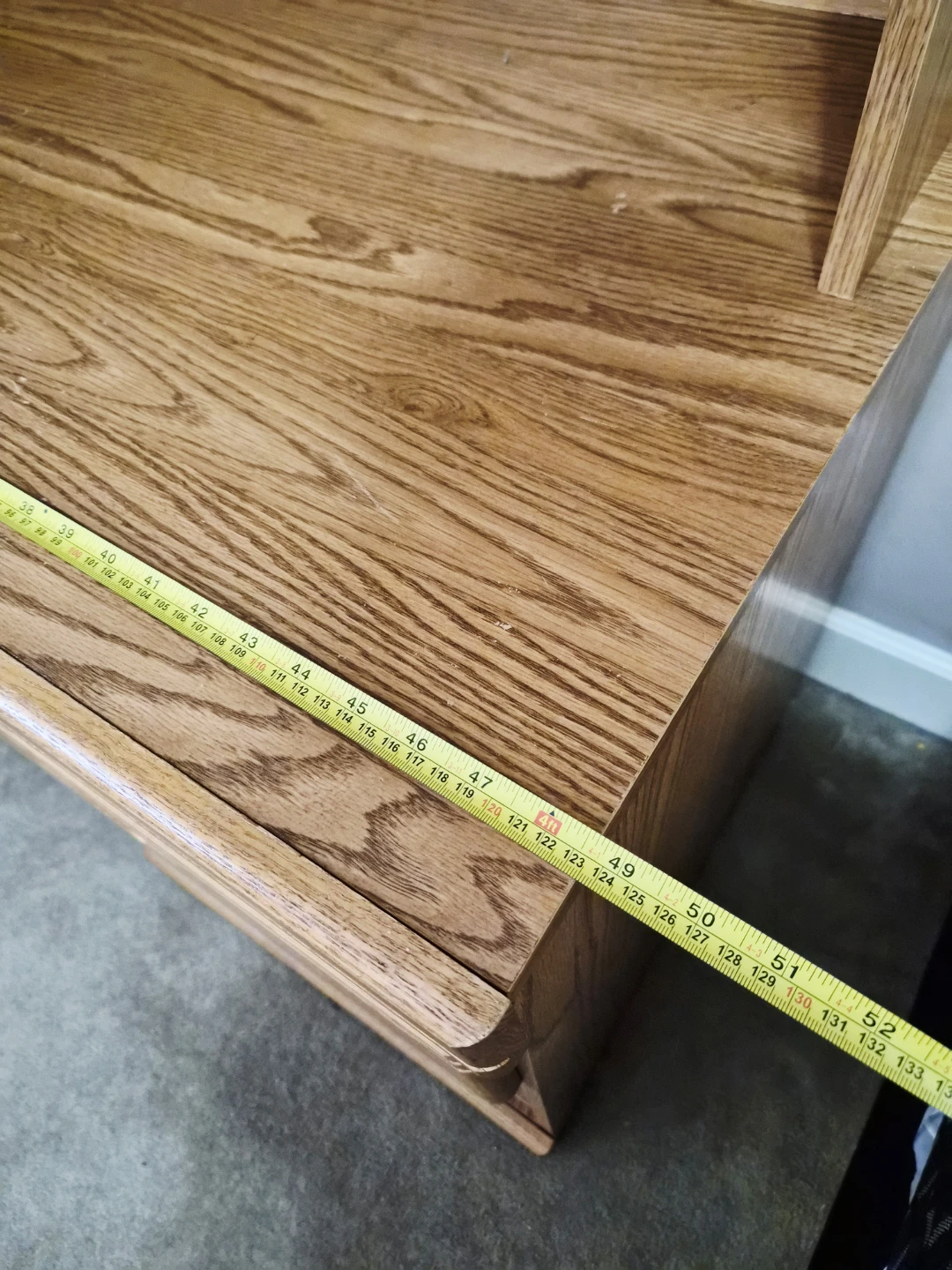 *FREE* Wooden Desk with Hutch - 52" Wide - photo 4