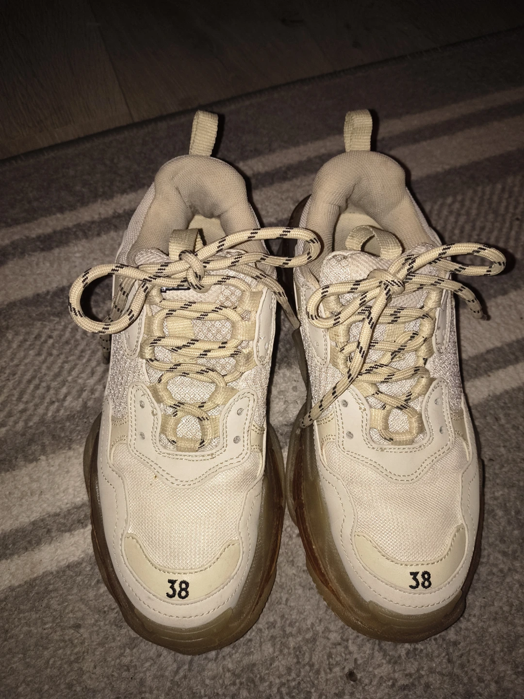 Balenciaga Triple S Sneakers - Size 38🏆