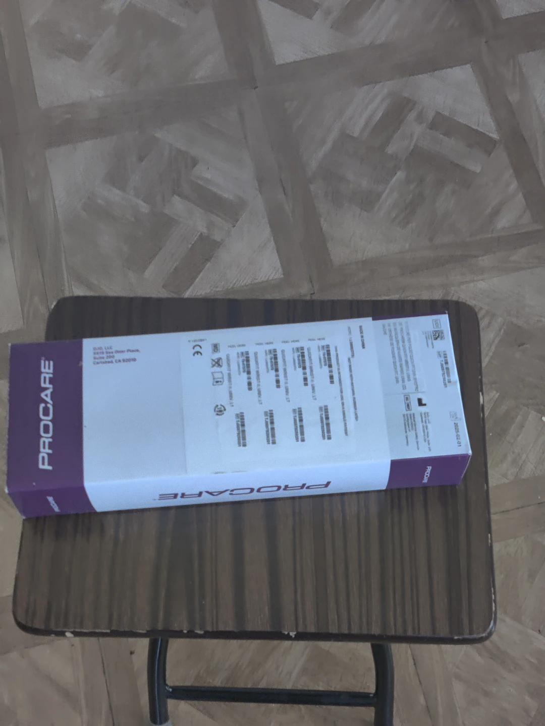 Procare Wrist Support Left