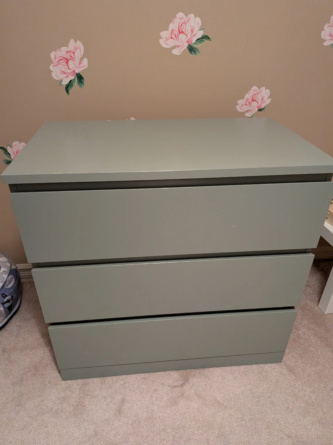 IKEA STORKLINTA 3-drawer chest