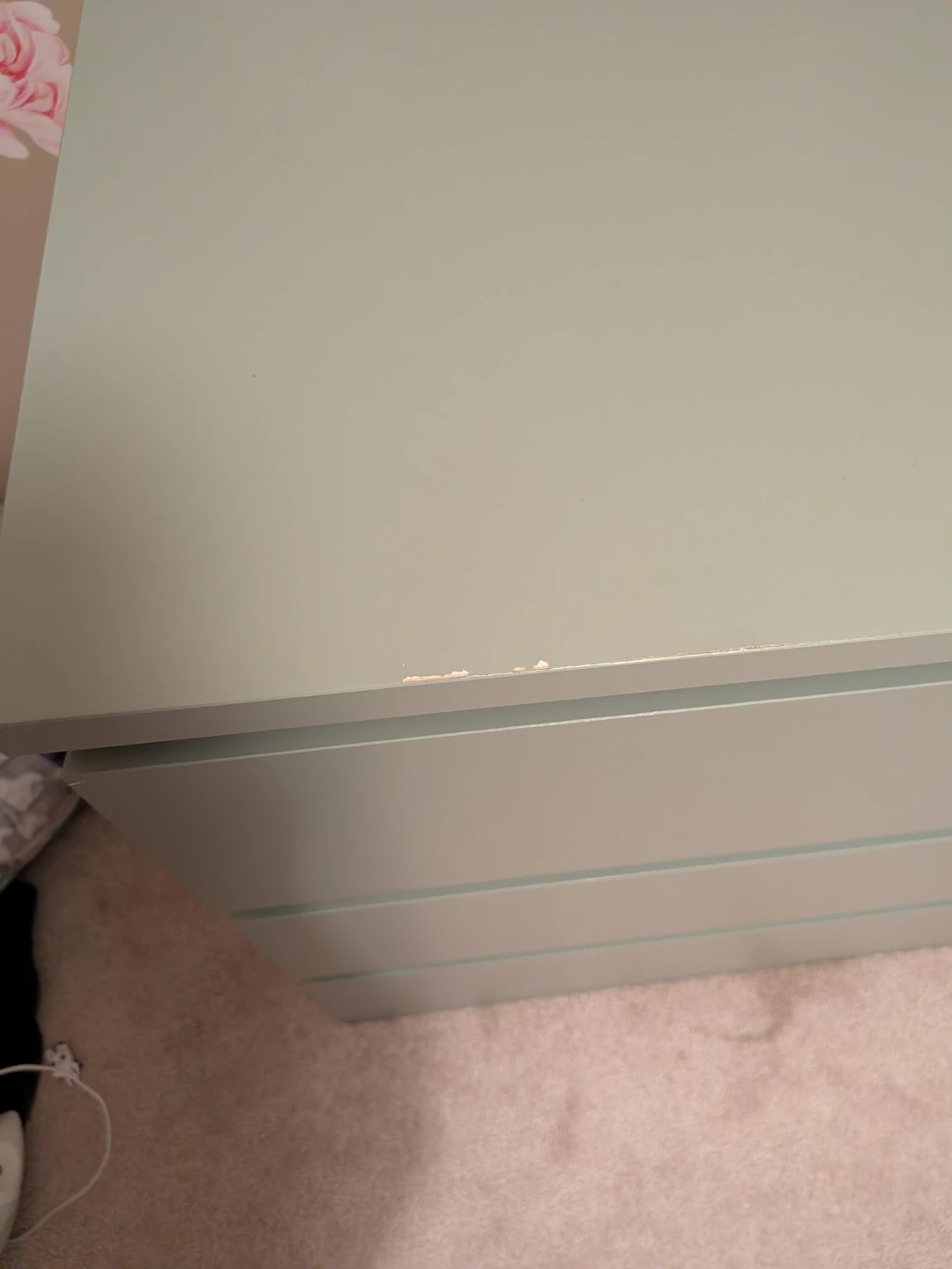 IKEA STORKLINTA 3-drawer chest - photo 2