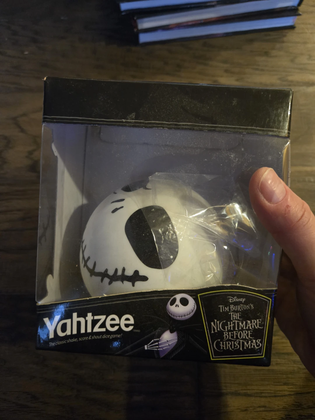 Yahtzee Nightmare Before Christmas Dice Game
