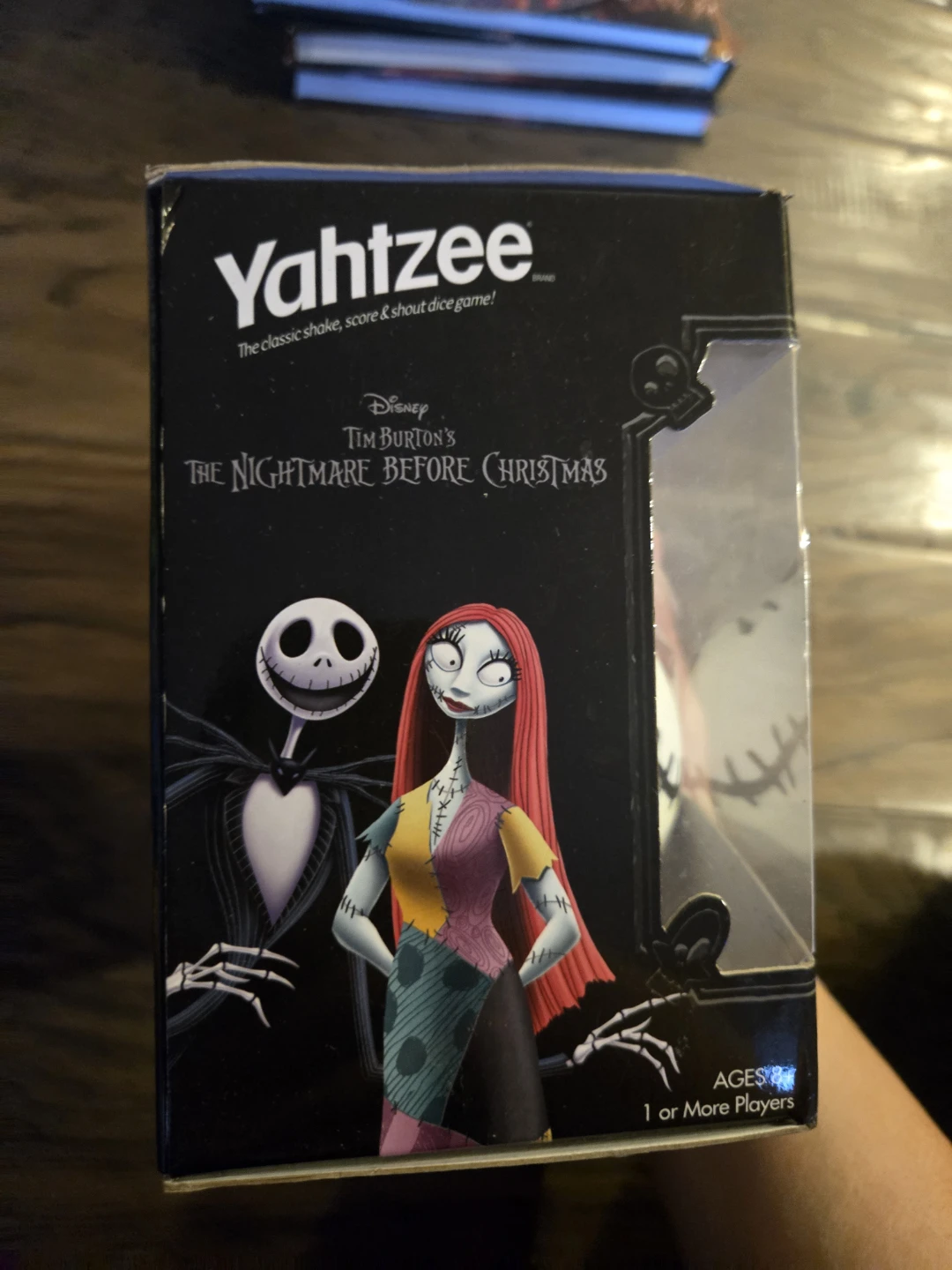 Yahtzee Nightmare Before Christmas Dice Game - photo 2
