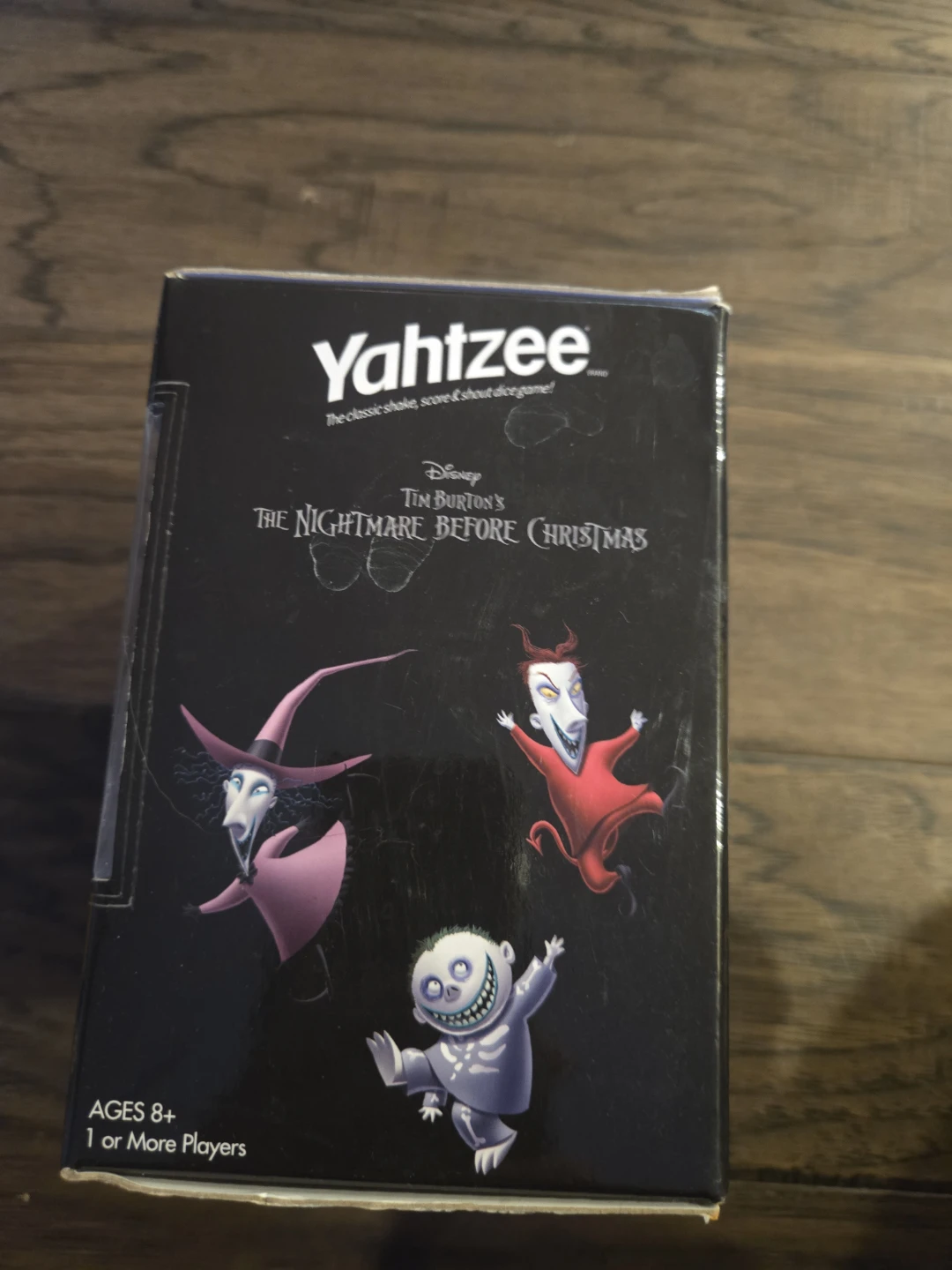 Yahtzee Nightmare Before Christmas Dice Game - photo 3