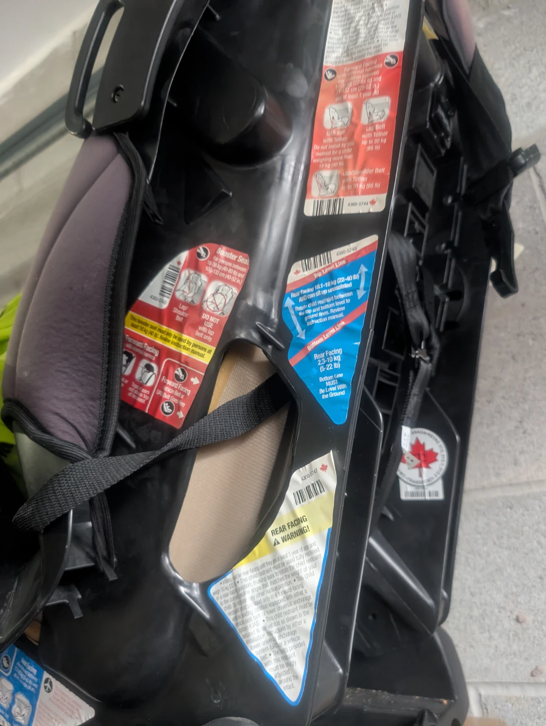 Safety 1st Convertible Car Seat - photo 2