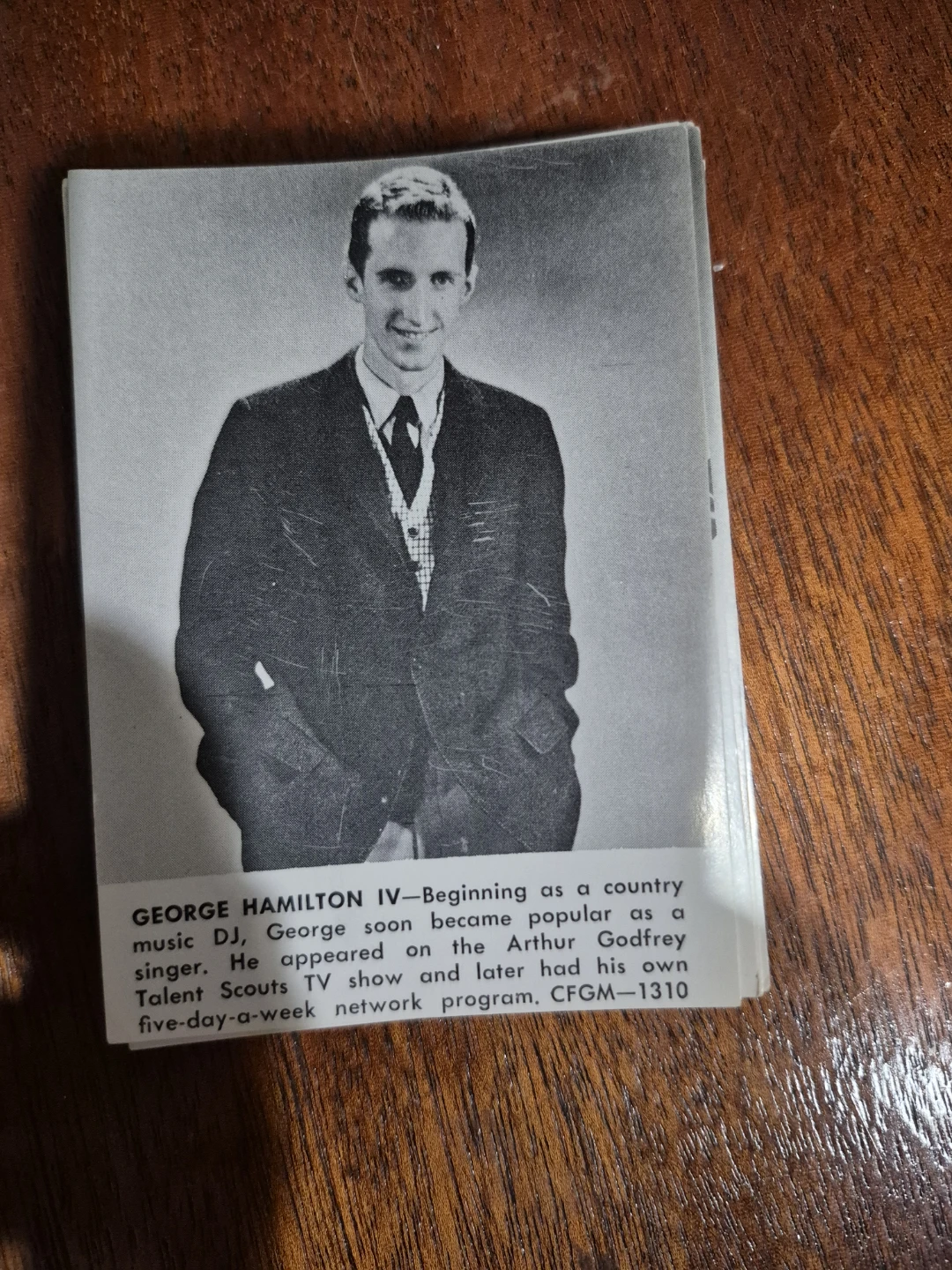 George Hamilton IV Career Highlights