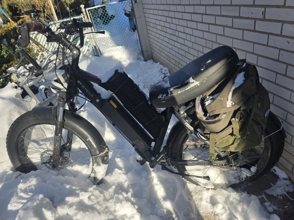 ET CYCLE Electric Fat Bike
