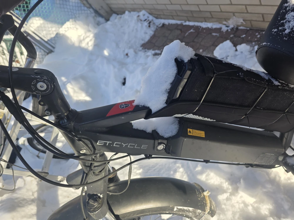 ET CYCLE Electric Fat Bike - photo 2