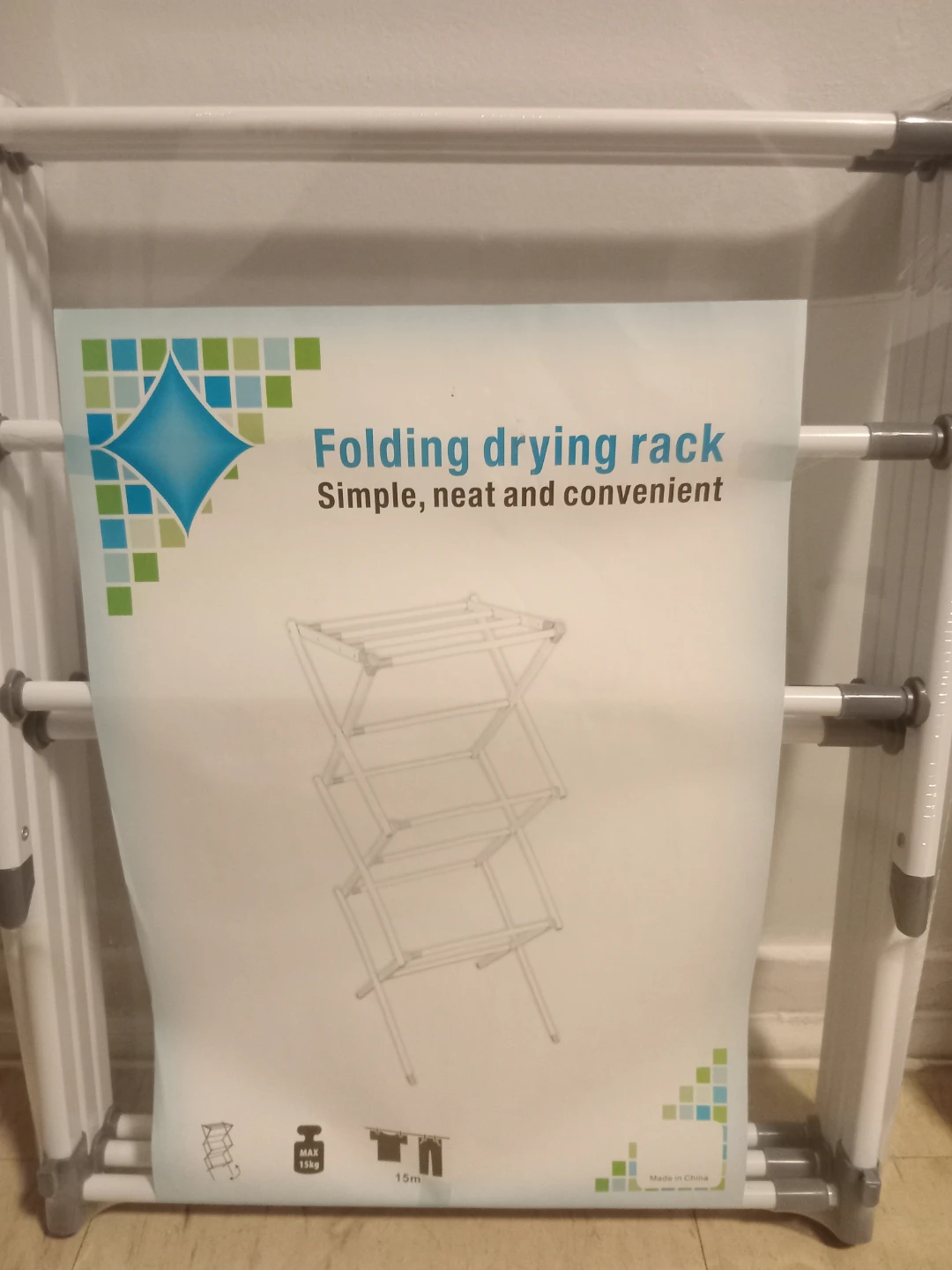 Folding Drying Rack - Simple & Convenient