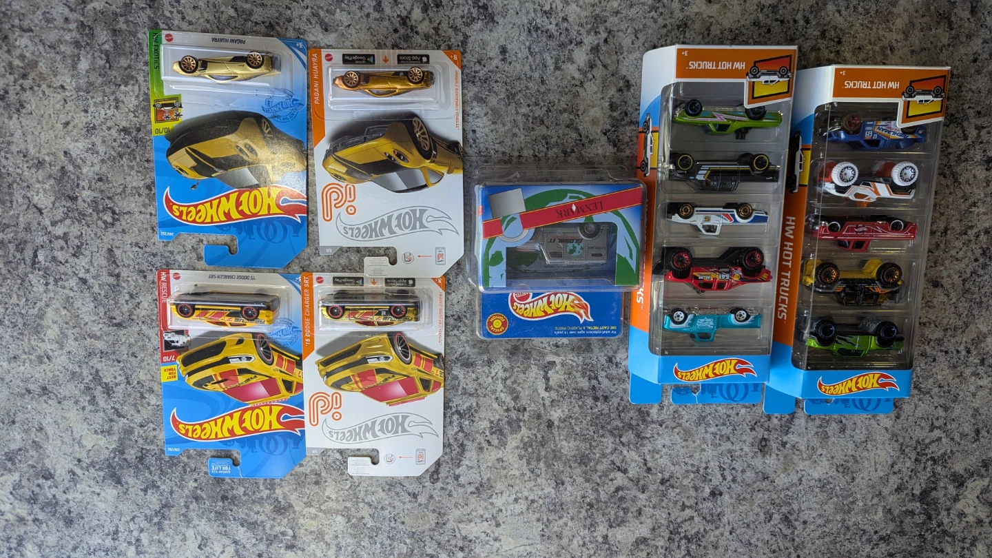 Diecast Collection - Greenlight, Johnny Lightning, Hot Wheels