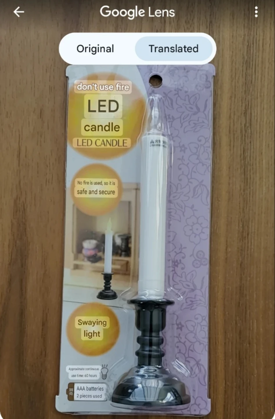 LED Candle Light - photo 3