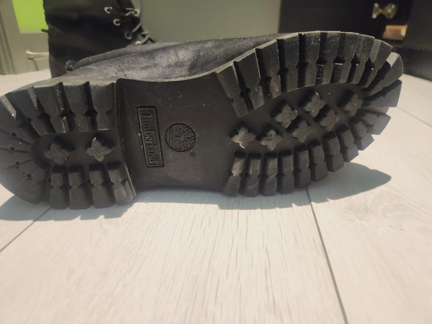 Timberland Grey Black Boots - photo 3