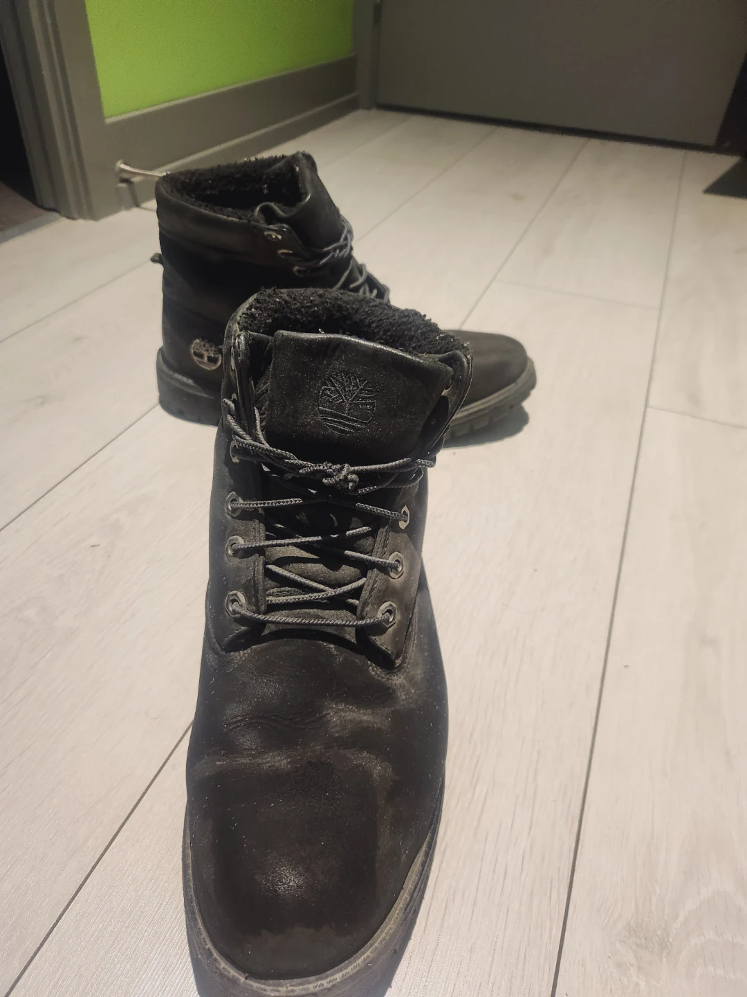 Timberland Grey Black Boots - photo 4