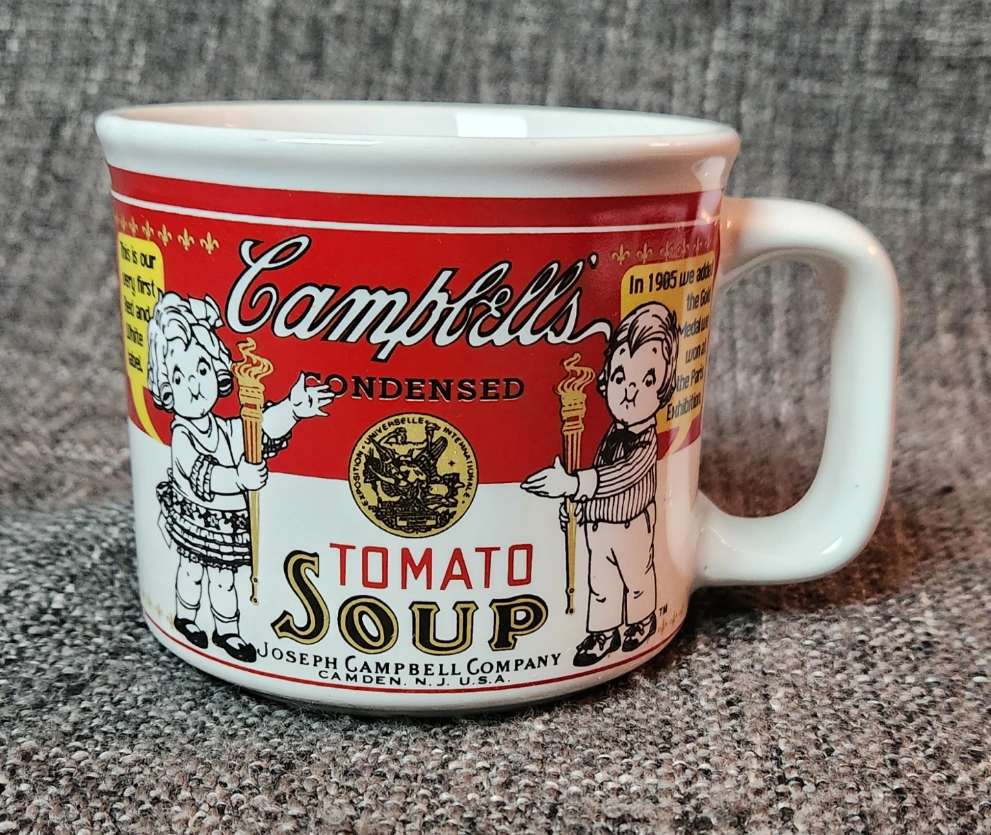 Vintage Campbell's Soup Mug