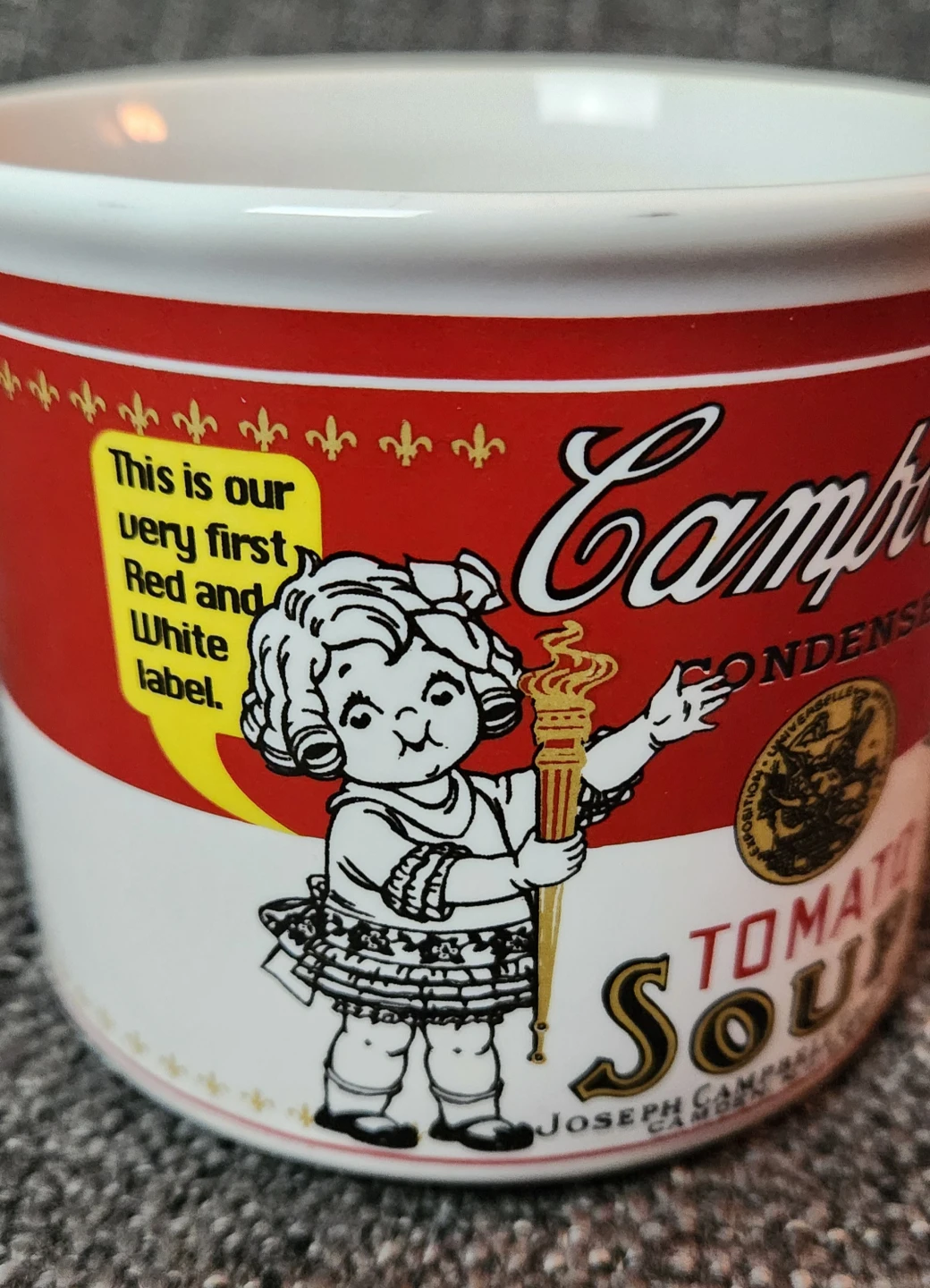 Vintage Campbell's Soup Mug - photo 2