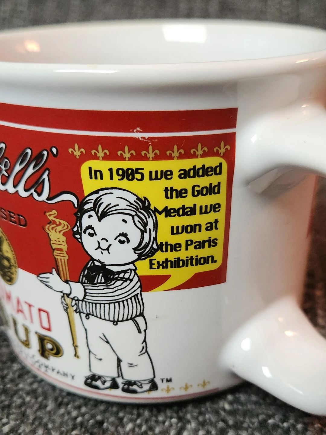 Vintage Campbell's Soup Mug - photo 3