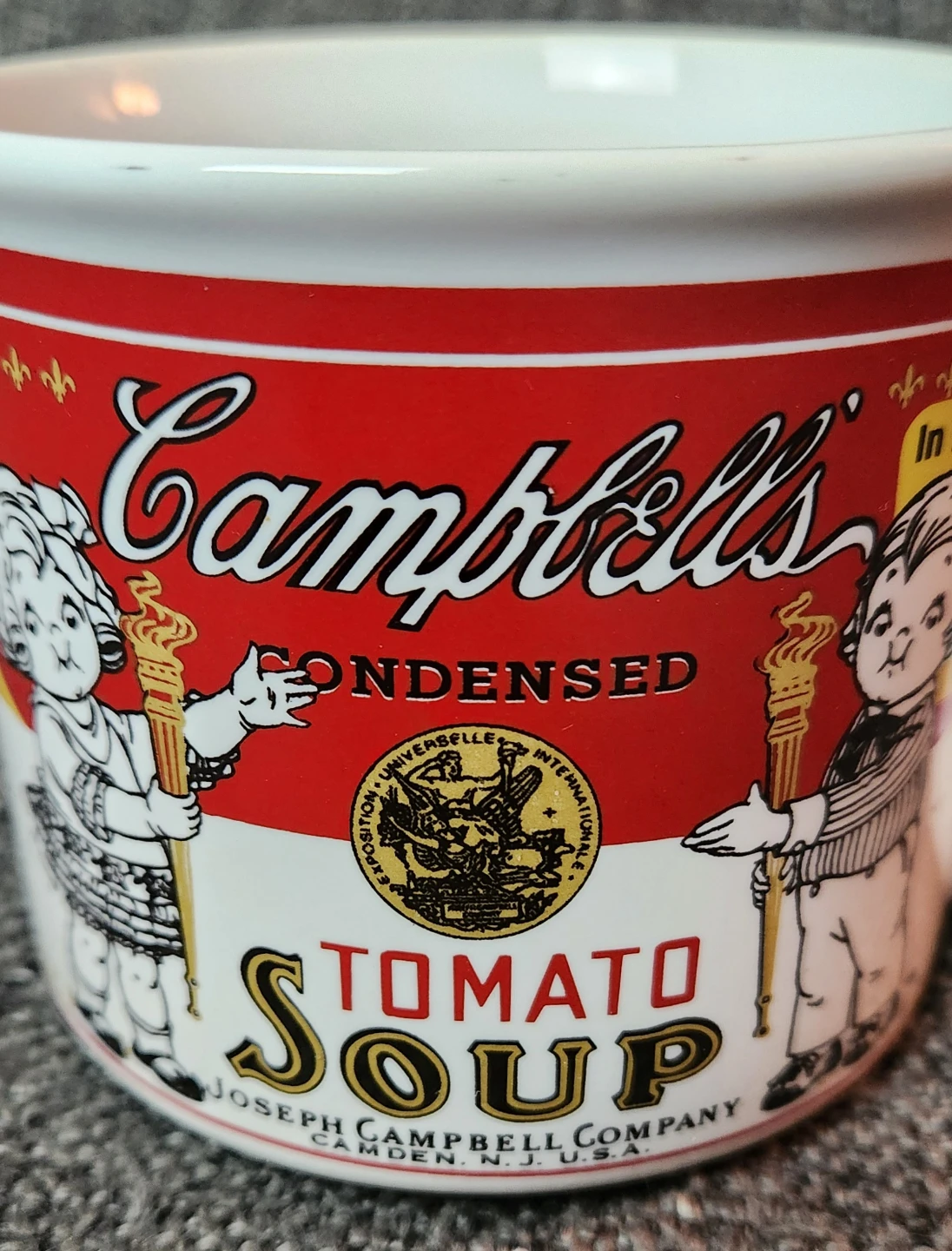 Vintage Campbell's Soup Mug - photo 4