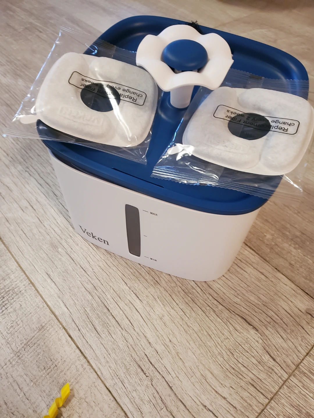Veken Pet Fountain with Filters