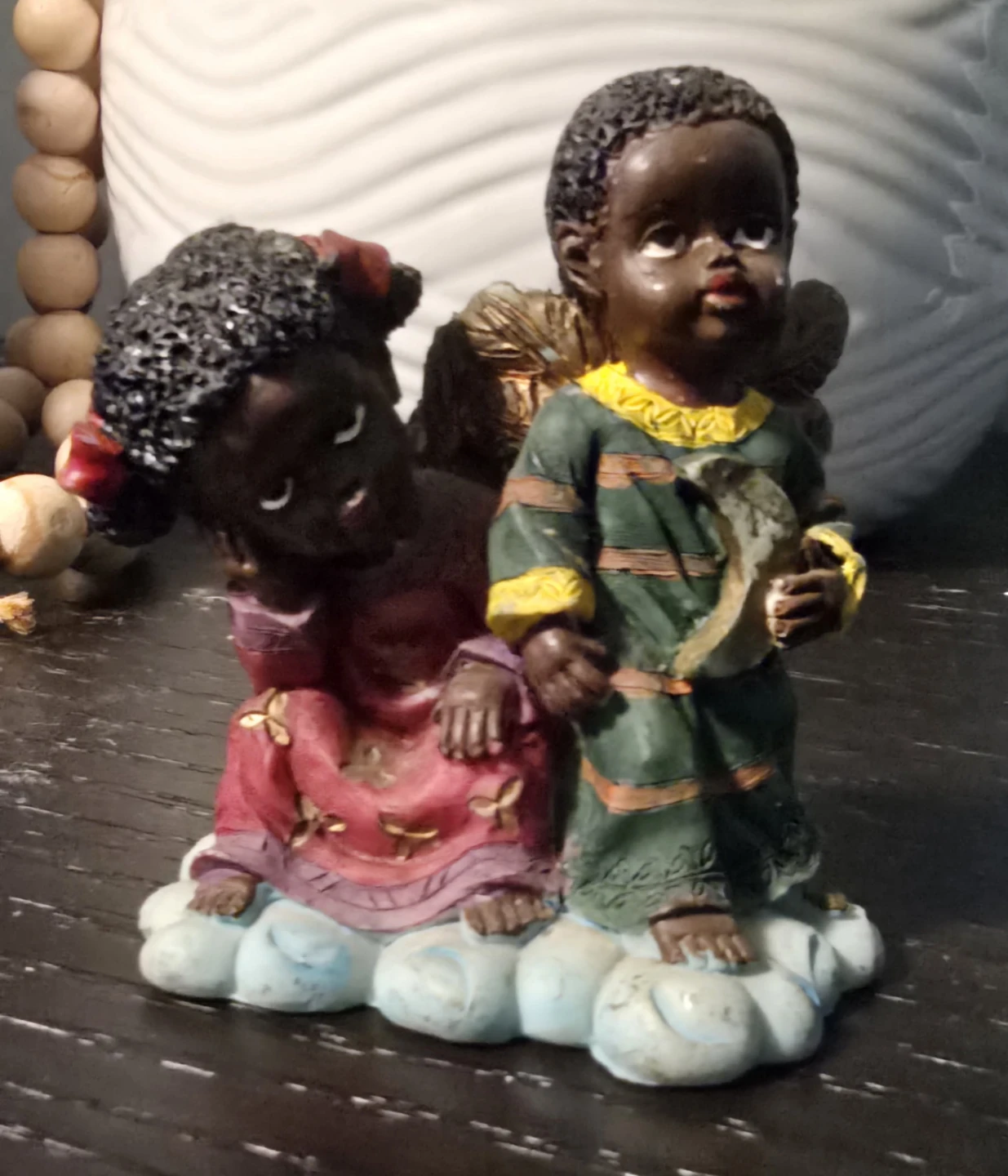 🥕Cherub Angel Figurine - photo 3