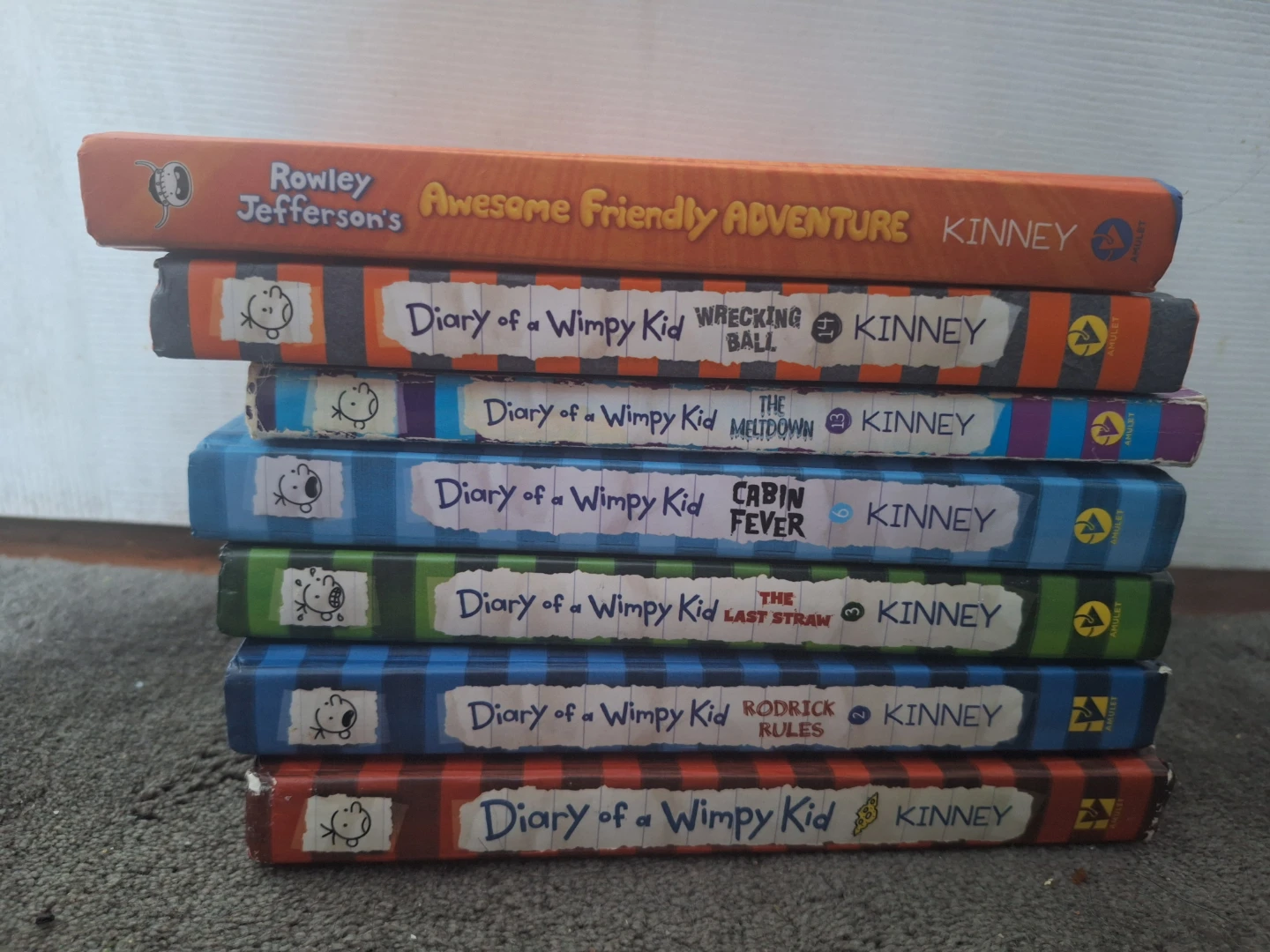 Diary of a Wimpy Kid Hardcover Bundle
