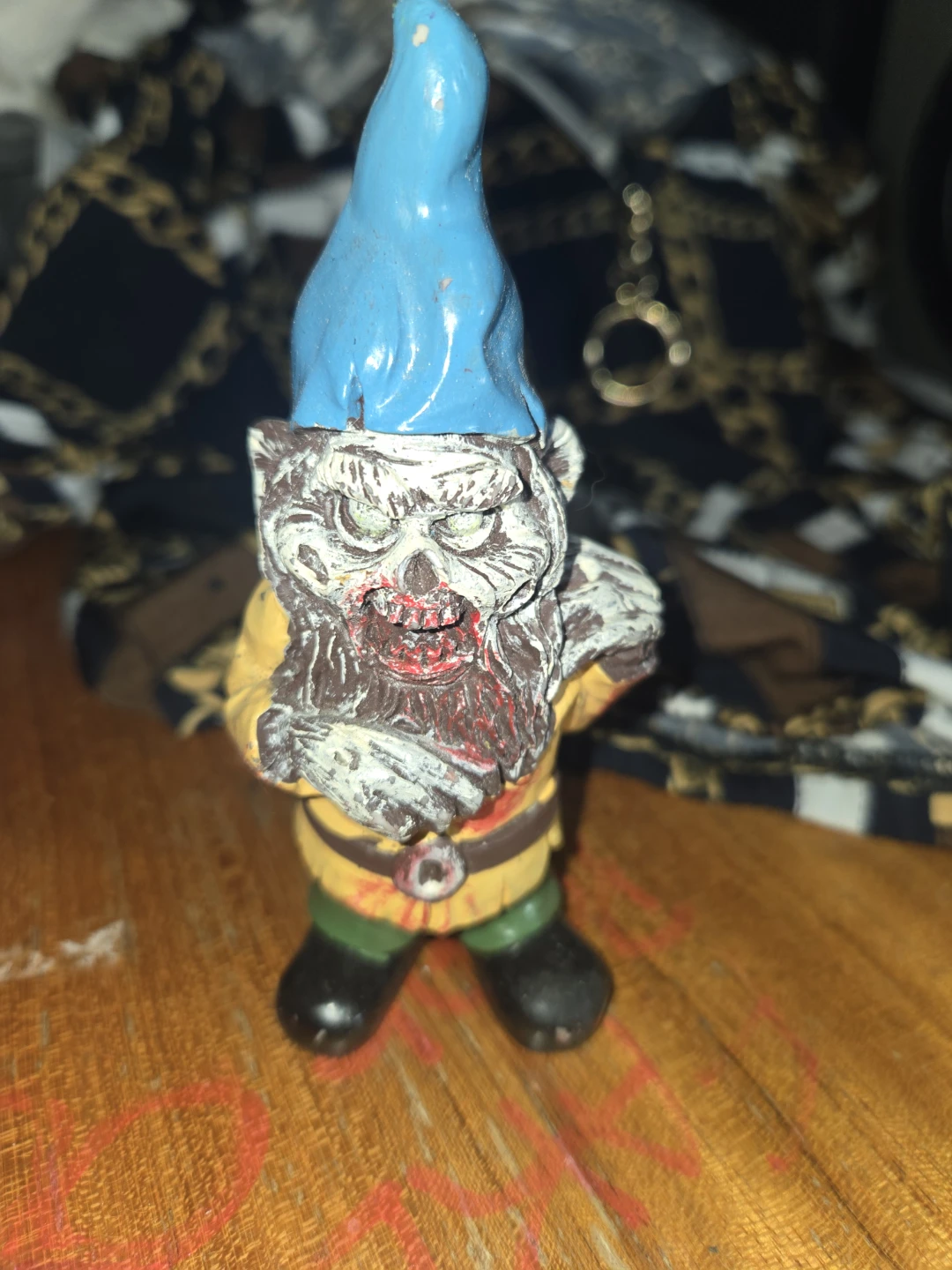 Eatmore gutz Zombie Garden Gnome