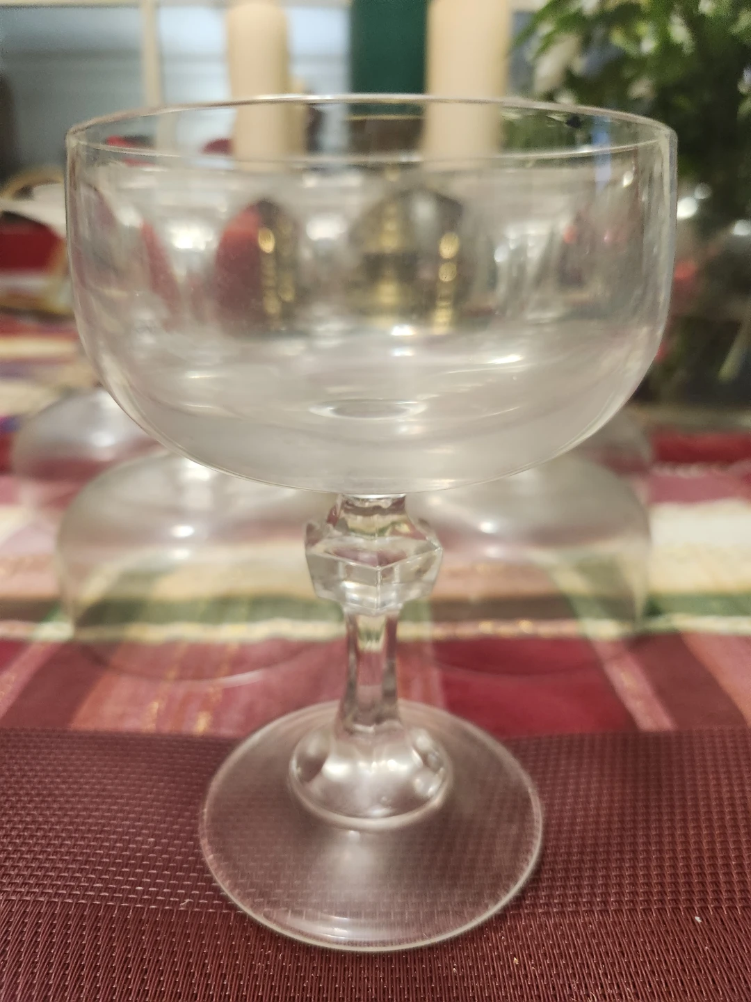 Vintage Coupe Cocktail Glasses