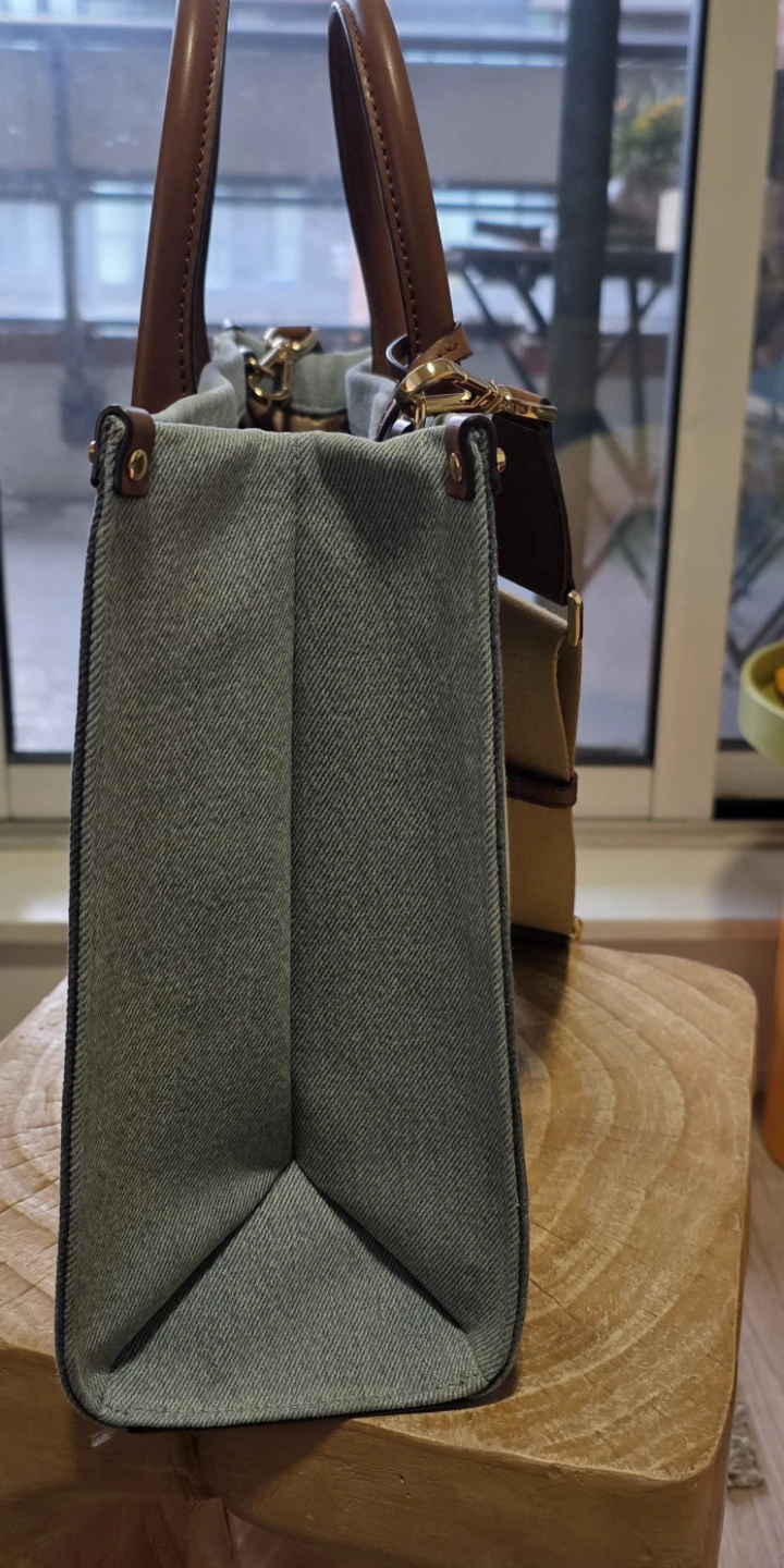 Michael Kors Mirella Denim Tote Bag - photo 4