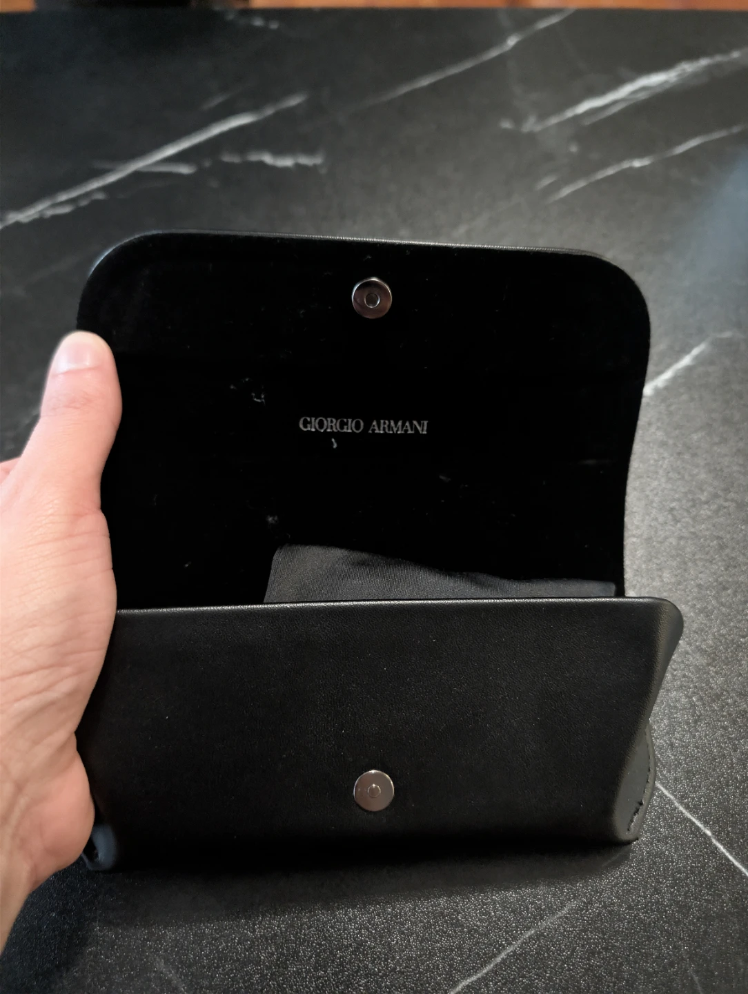 Giorgio Armani Eyeglasses Case - photo 2
