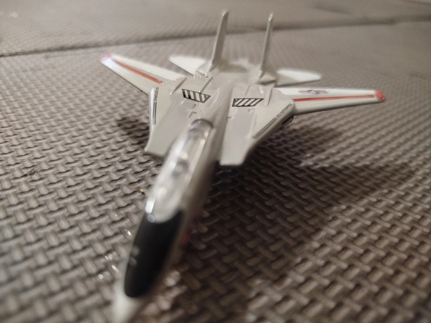 F-14 Tomcat Diecast Model Airplane - photo 5