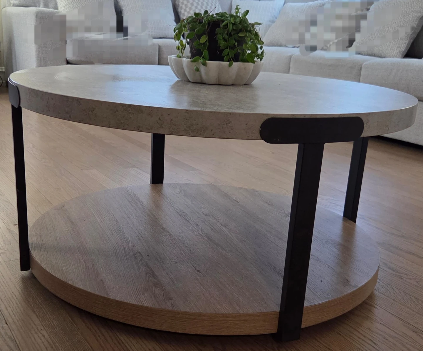 Round Coffee Table