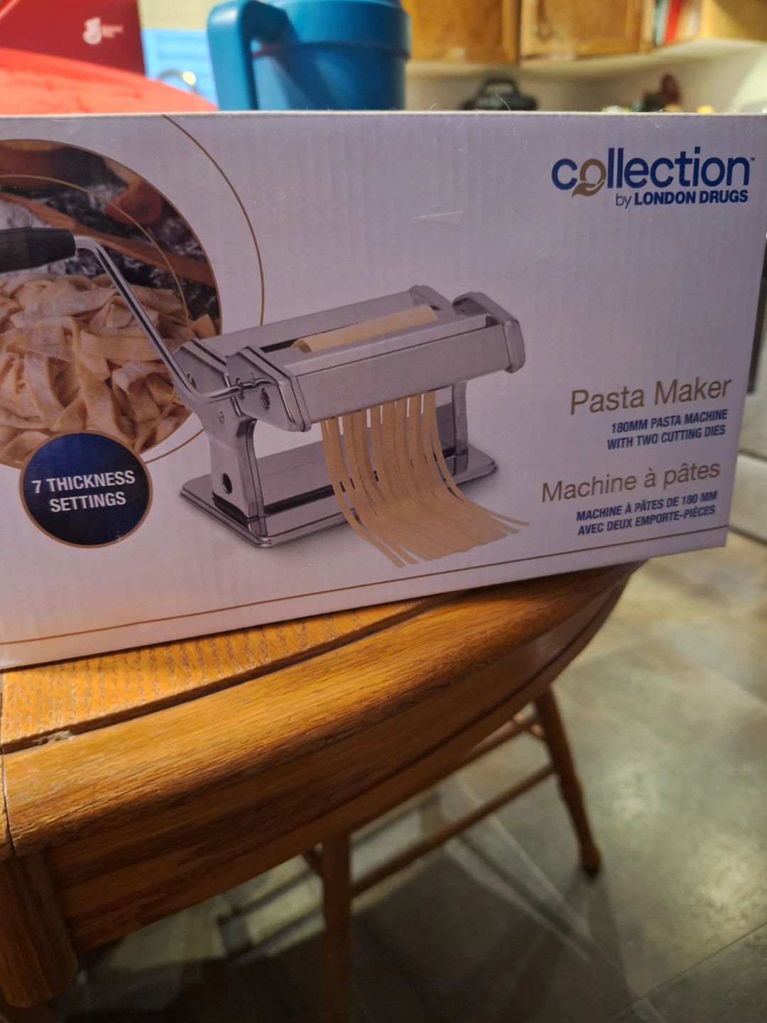 Pasta roller