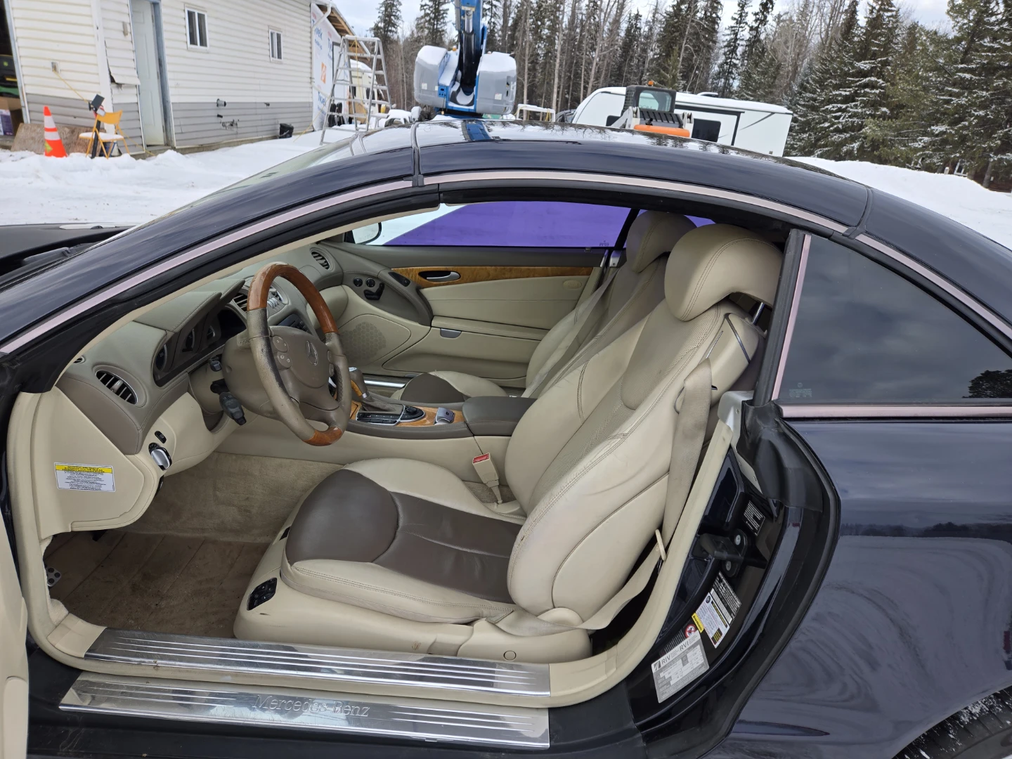Mercedes-Benz SL 550 - photo 4