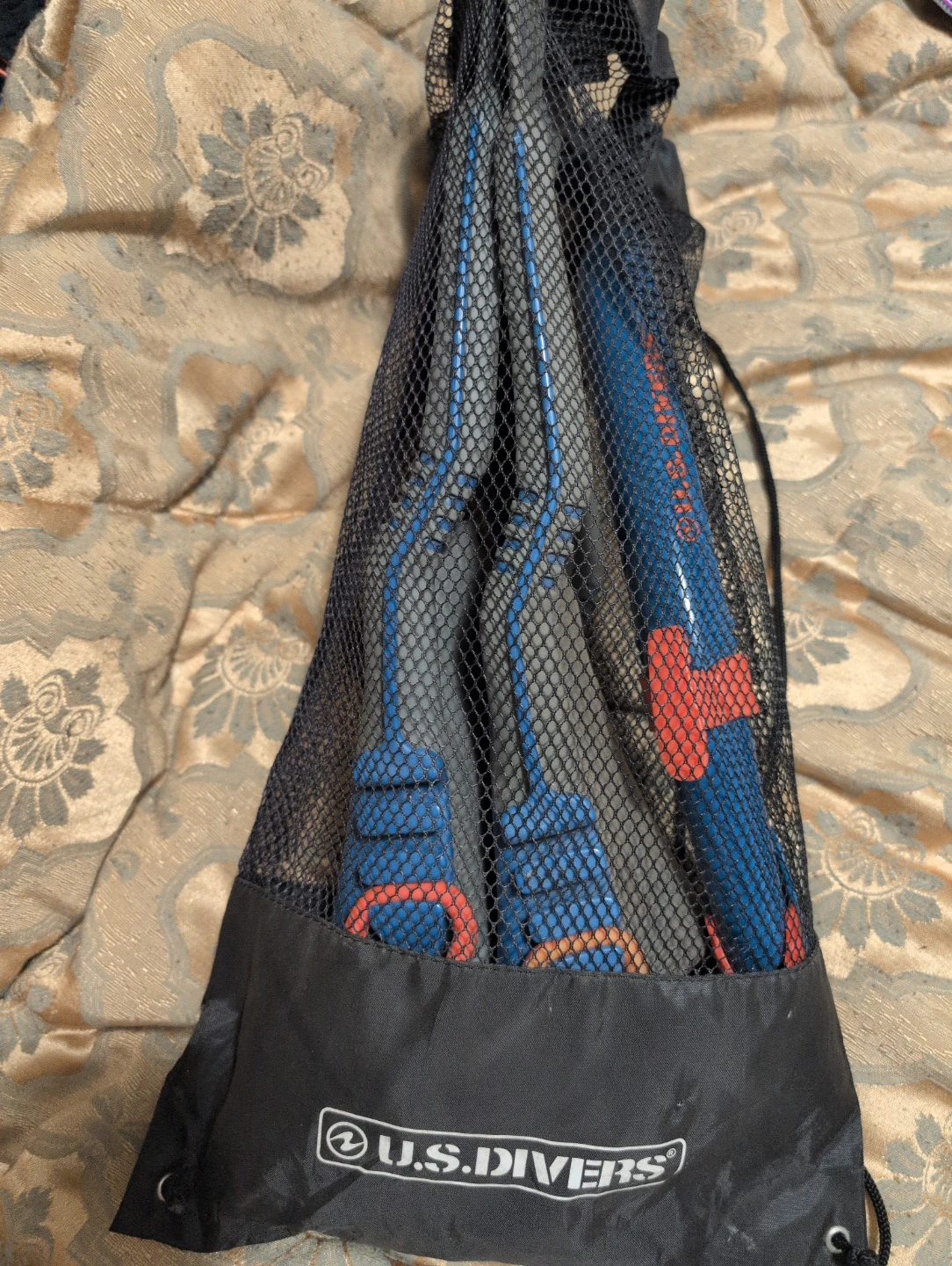 U.S. Divers Snorkel Set - photo 3