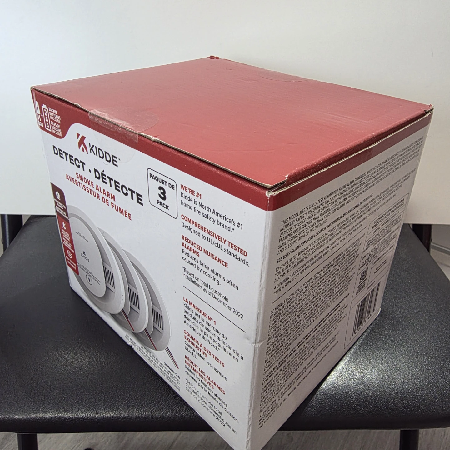 Kidde Smoke Alarm 3 Pack - photo 3