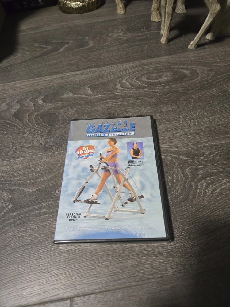 Tony Little Gazelle & Ab Lounge Personal Trainer DVD Collection - photo 2