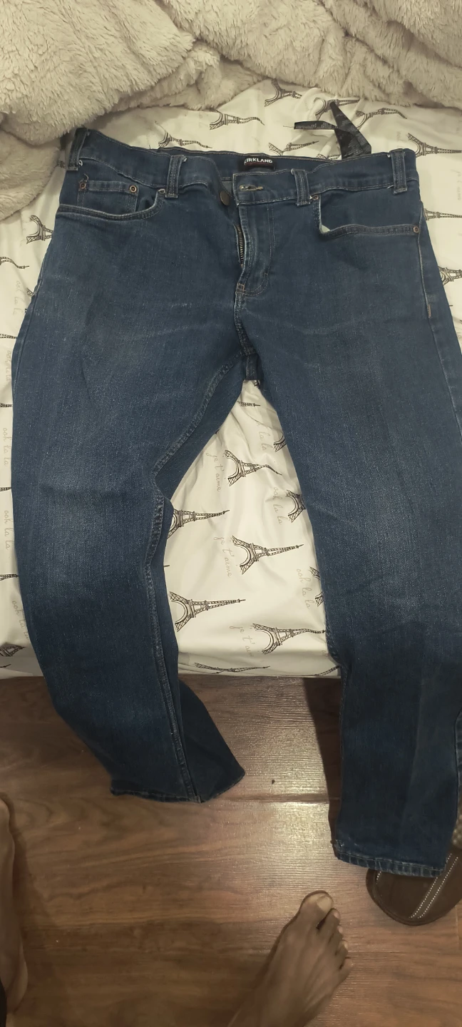 Kirkland Signature Jeans 34x32