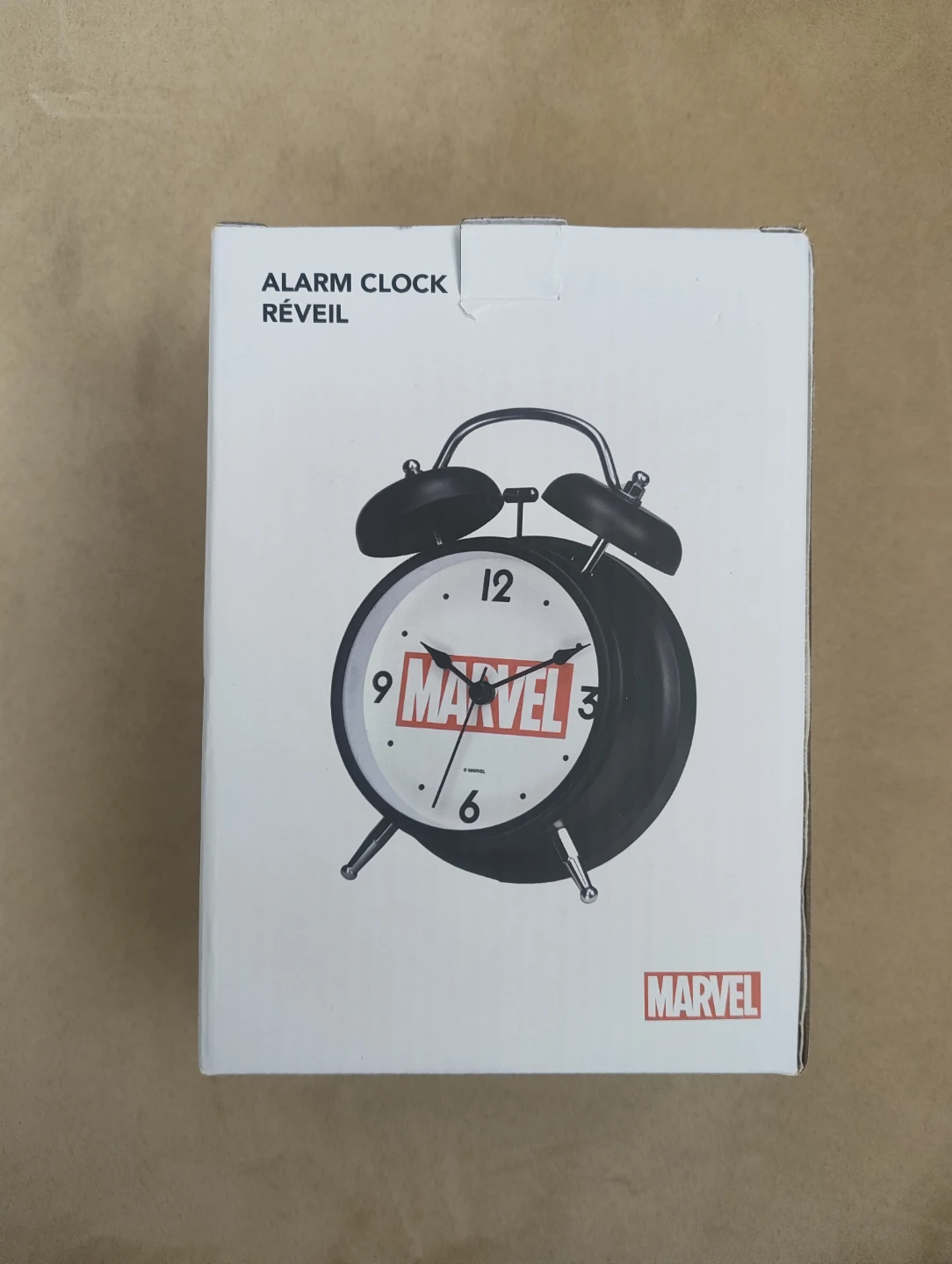 Marvel Alarm Clock by Miniso - Brand New!