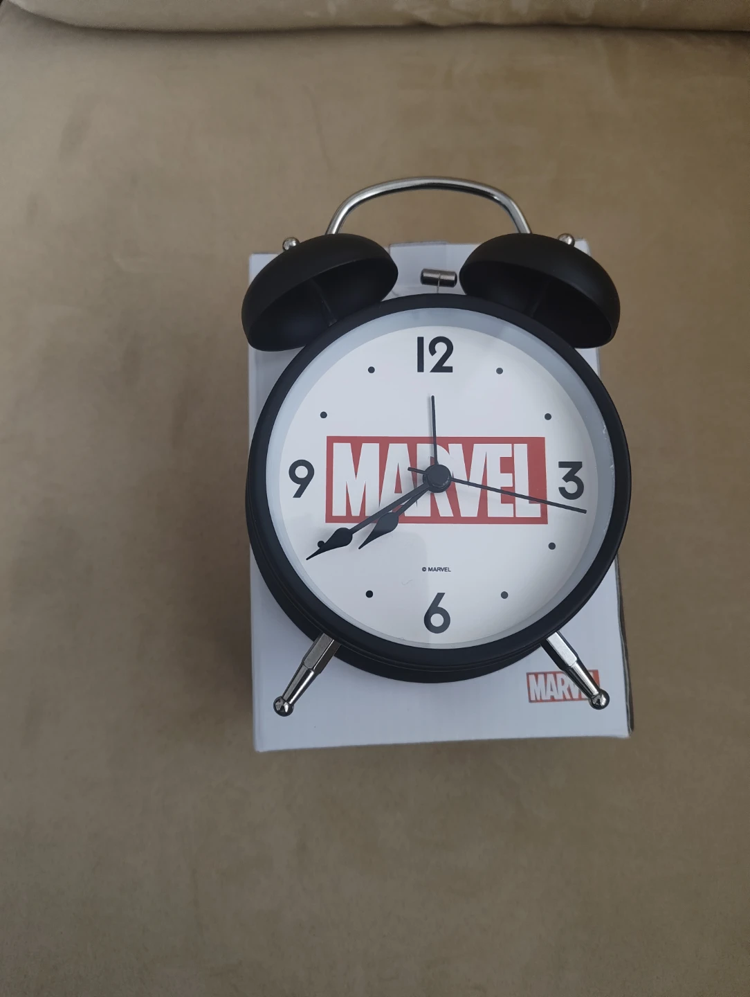 Marvel Alarm Clock by Miniso - Brand New! - photo 2