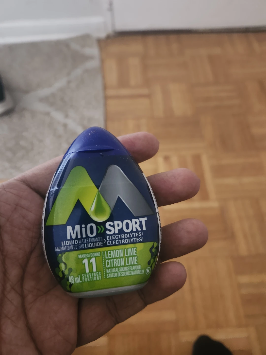 MiO Sport Liquid Water Enhancer, Lemon Lime, 11 Servings