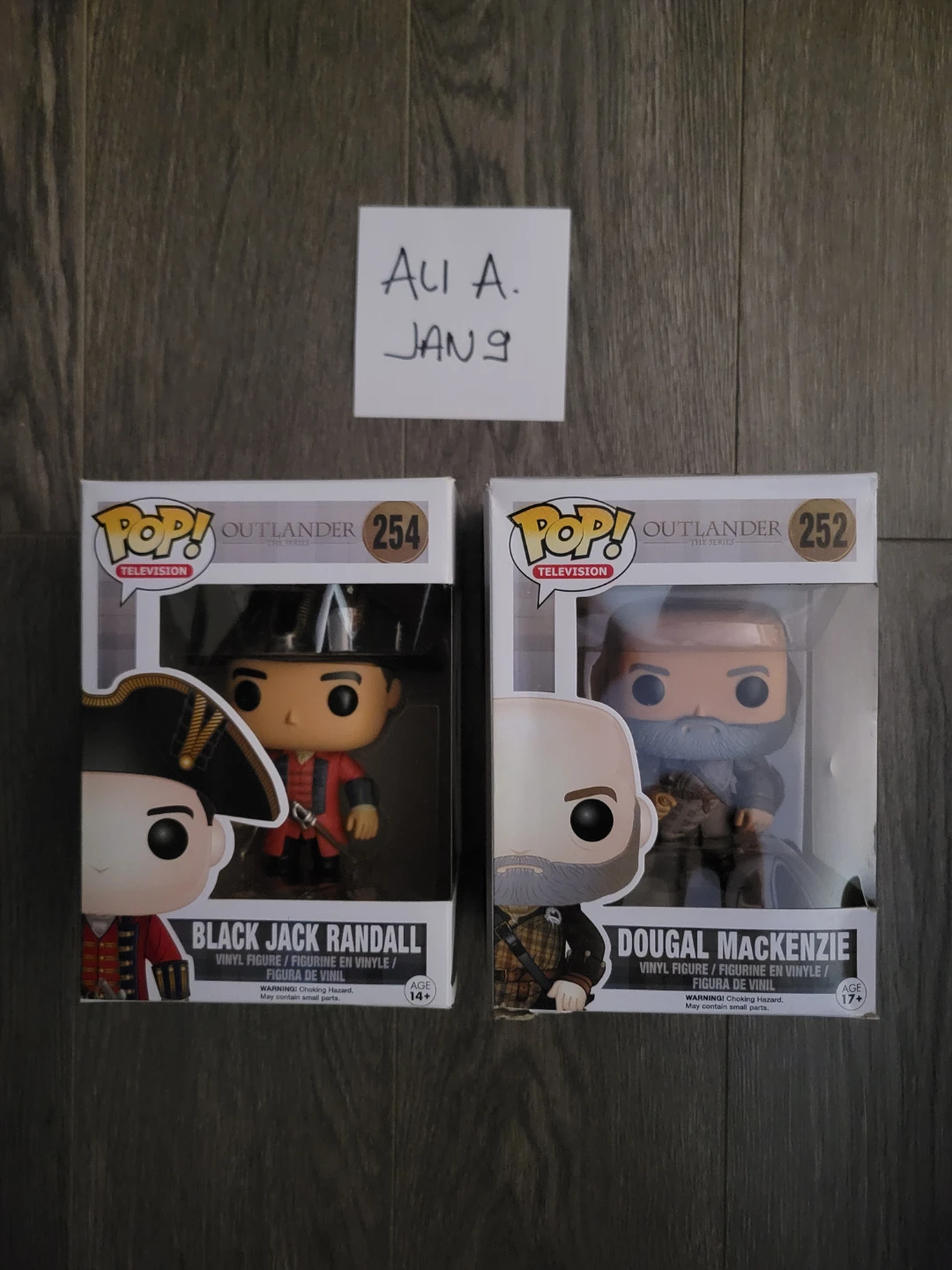 Funko Pop! Outlander - Black Jack Randall & Dougal MacKenzie